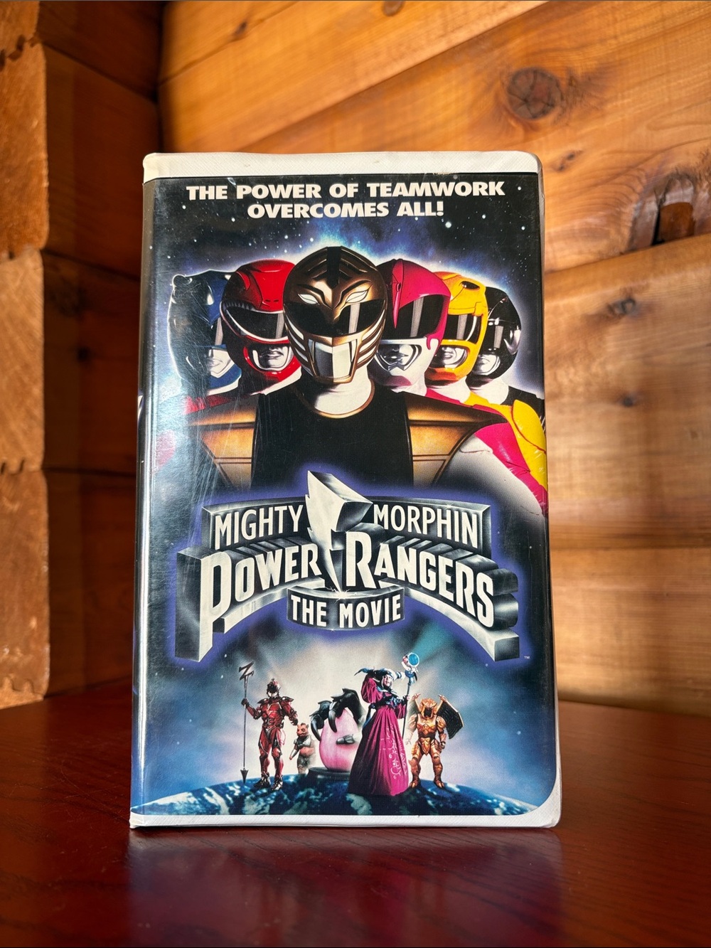 1995 The Mighty Morphin Power Rangers, Fox Video | VHS